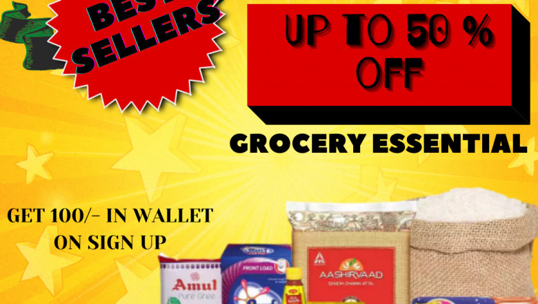 Best Offers upto 50 to 90 % off in Grocery Products