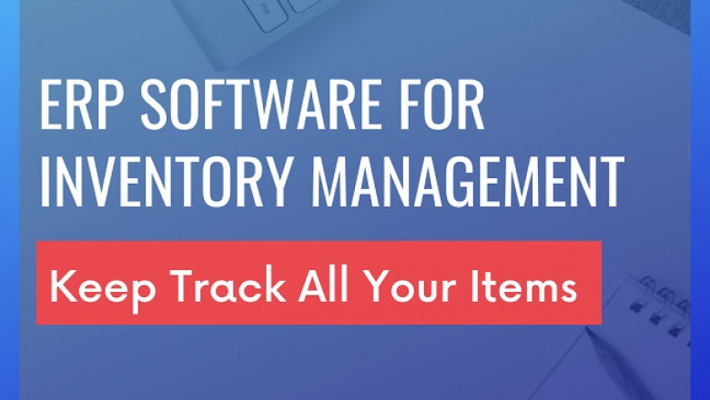 Cloud ERP Stock Inventory Management Software