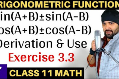 Exercise 3.3 Trigonometric Functions Class 11 Maths IIT JEE Mains