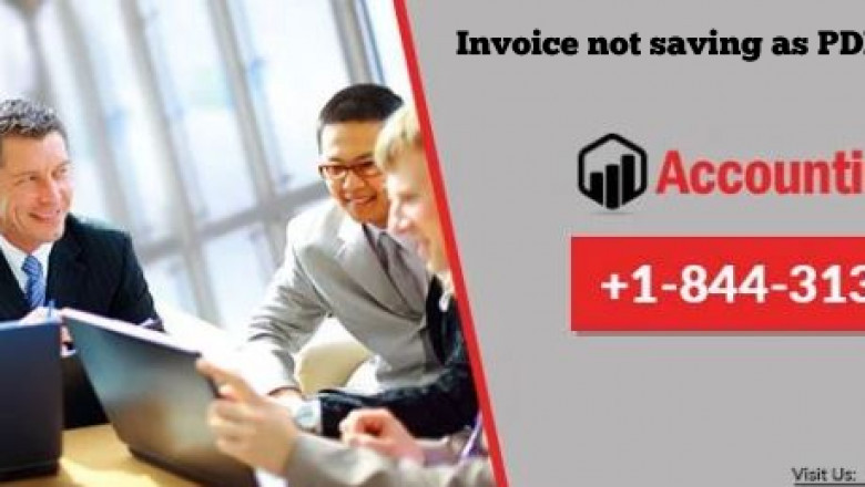 Fixed : Invoice not Saving as PDF in Sage