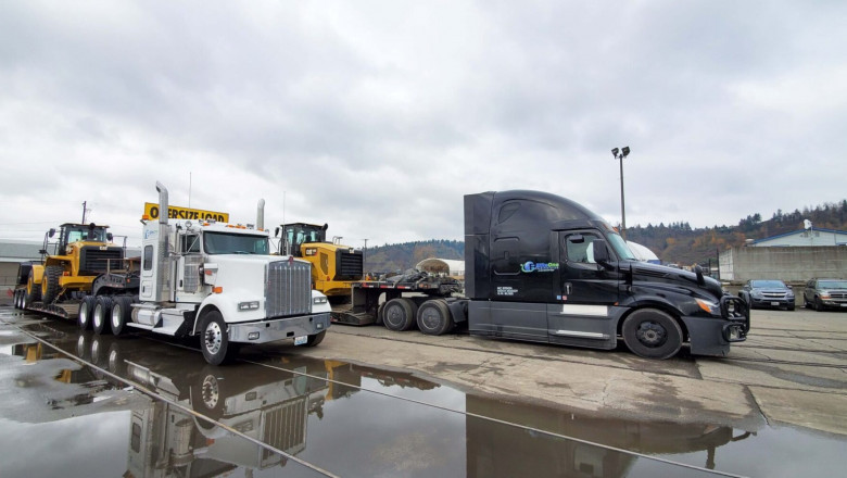 Heavy Equipment Hauling Near Me