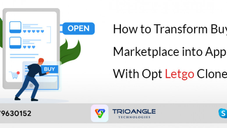 How to Transform Buy/Sell Marketplace into App With Opt Letgo Clone