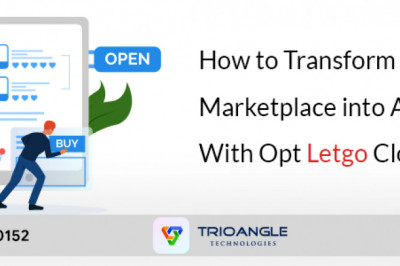 How to Transform Buy/Sell Marketplace into App With Opt Letgo Clone