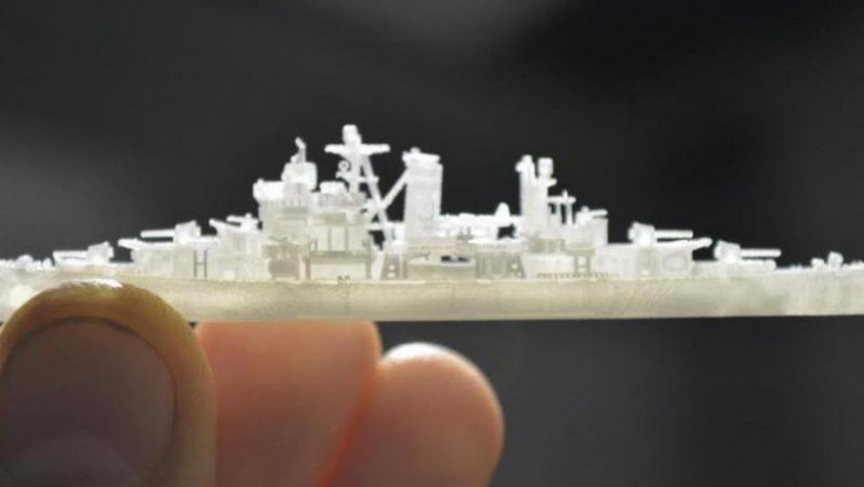 Microscale 3D printing has increased due to the proliferation of 3D printing startups