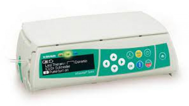 The veterinary infusion pump revolutionized intravenous drug administration