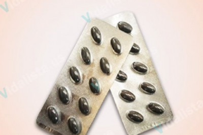 Vidalista black 80 mg: Generic Pills for Better Erection