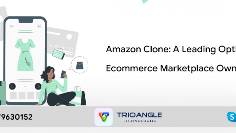 Amazon Clone Script: A Leading Option for eCommerce Marketplace Owner
