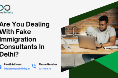 Are you dealing with fake immigration consultants in Delhi?