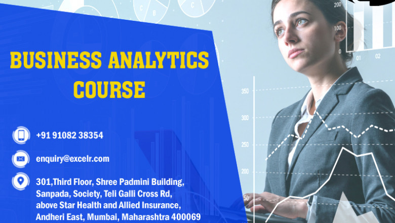 Business Analytics course, ExcelR Solutions Andheri.