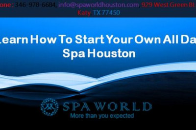 Learn How To Start Your Own All Day Spa Houston