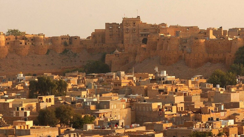 must visit sites in or around Jaisalmer in three days trip