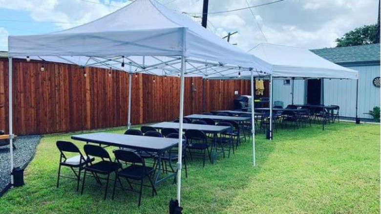 Party Rental Tents, Tables, and Chairs