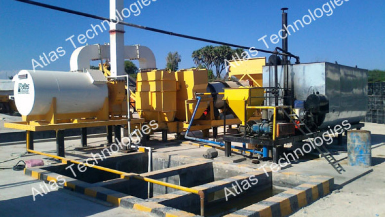 Portable Asphalt Plant for Sale - Atlas Technologies