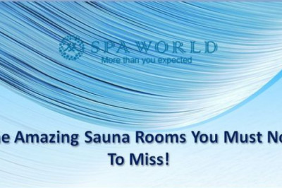 The Amazing Sauna Rooms You Must Not To Miss!
