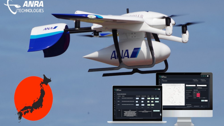 ANRA collaborate with ANA and other partners to enter Japanese Market