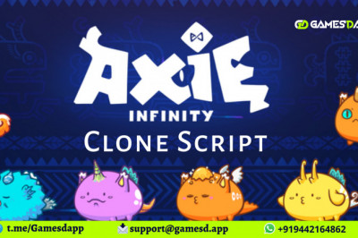 Axie Infinity Clone Script - To Launch Blockchain based NFT Gaming Platform