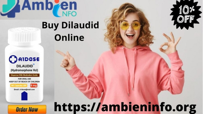 Buy Dilaudid 4mg Online|Shop Now At - ambieninfo.org