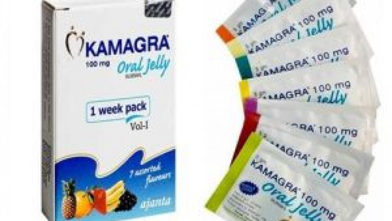 Buy Kamagra 100mg oral jelly| Sildenafil 100mg