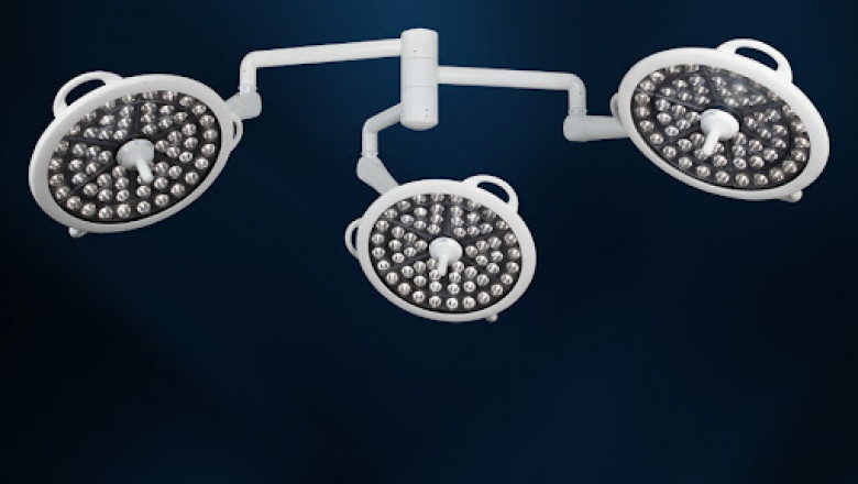 In surgical procedures, medical illumination systems are utilised to cast light on deep surfaces and differentiate the true colour of tissues in the cavity.