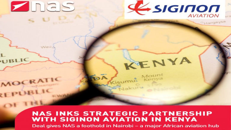 National Aviation Services acquires 51 percent stake in Siginon Aviation
