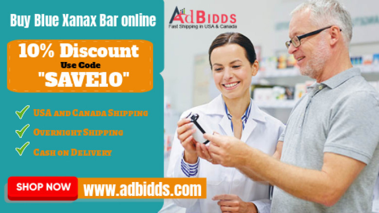 Order Blue Xanax Bar online without prescription in USA and Canada - Adbidds.com