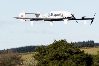 Skyports, Irelandia Aviation become allies for drone deliveries in Columbia