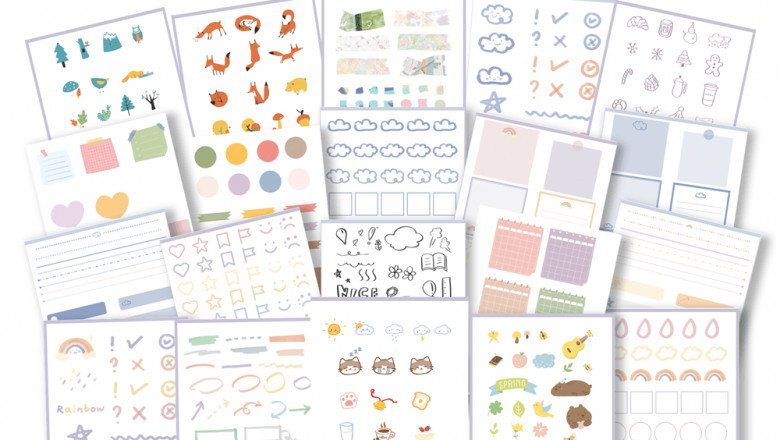 The best selection of digital stickers