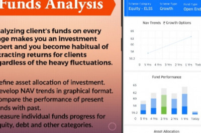 Which Mutual Fund Software for Distributors creates fund plan?