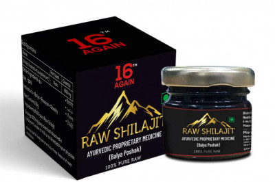 100% Pure Raw Shilajit For Men By 16 Again