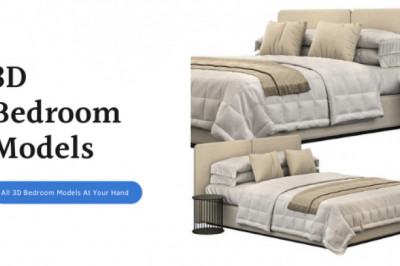 Amazing Ideas That You Should Use While You do 3D Bedroom Models