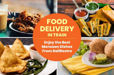 Food Delivery in Train: Enjoy the Best Monsoon Dishes from RailRestro