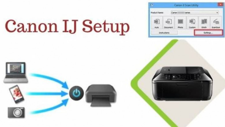 How to Establish a Wifi Connection on Canon Printer?