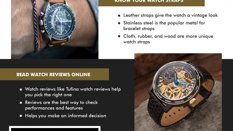 Infographics: An Expert Guide to Buying Your First Luxury Watch