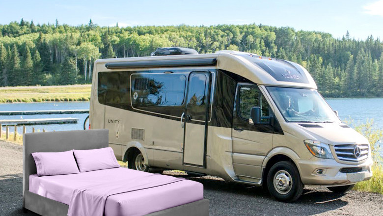 Luxury & Stylish Camper Bunk Bed Sheets
