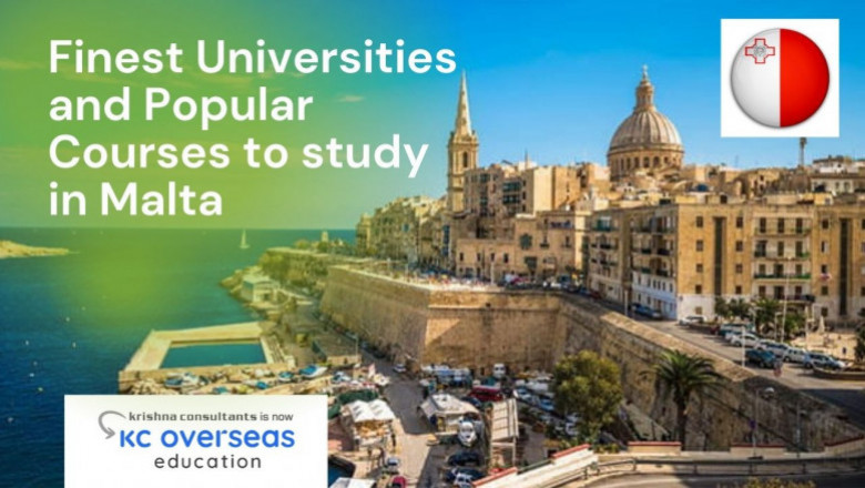 Popular Courses to Study in Malta for International Students