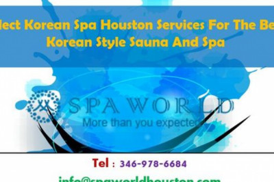 Select Korean Spa Houston Services For The Best Korean Style Sauna And Spa