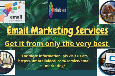 Associate with best email marketing services from Umbrella Local