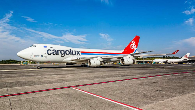 Cargolux launches SAF program; aims to reduce CO2 by 2050