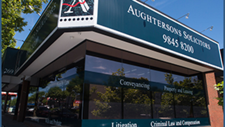 Experience the Best with Aughtersons Solicitors