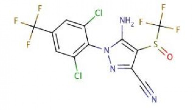 Fipronil is a broad-spectrum insecticide that is available in powder and liquid forms on the market
