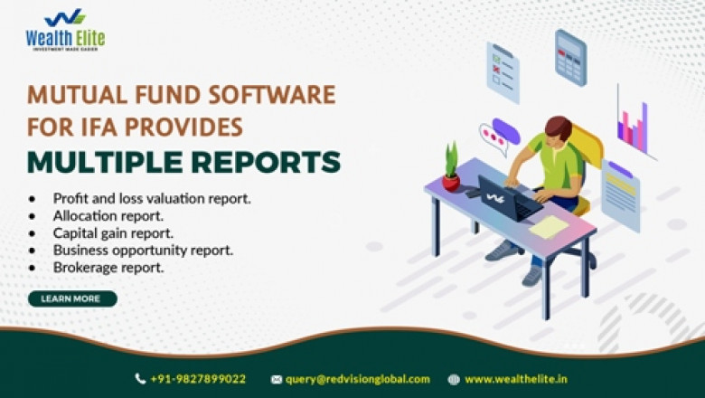 How Mutual Fund Software for IFA improves the service to clients?