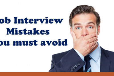 Most Common Interview Mistakes to Avoid