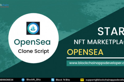 OpenSea Clone Script - Invest on the Largest NFT Marketplace