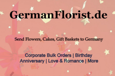 Send Flowers to Germany | #1 Local Florist | GermanFlorist.de
