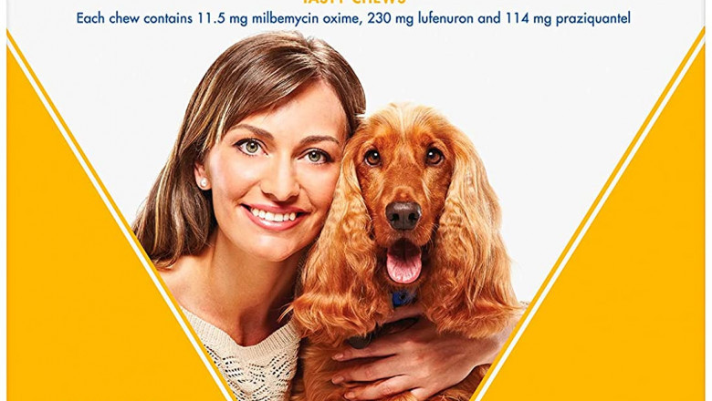 Sentinel Spectrum protection from flea and worms for 11-22Kg dogs 6 Chews