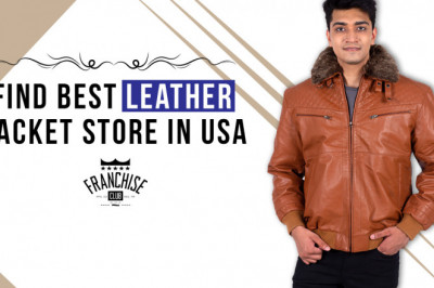 Simple Ways to Find Best Leather Jacket Store In USA