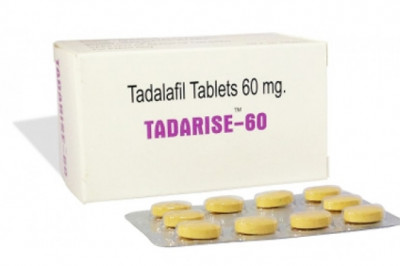 Tadarise 60 : Get cheapest rate at strapcart