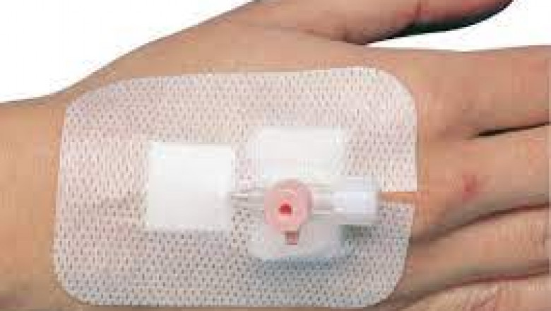The invisible I.V. Dressings have certain disadvantages which include the increased risk of leak or puncture