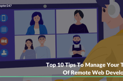 Top 10 important tips for managing a Remote Web Developers