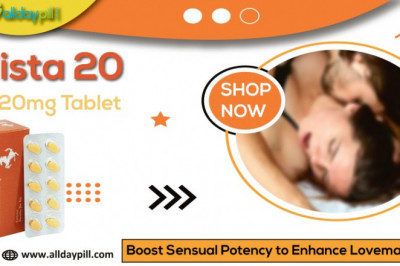 Vidalista 20: A solution to increase sensual desire in male individuals